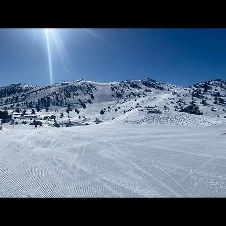 U061 - Grand Studio Renove - Vue Montagne Greolieres Exterior foto